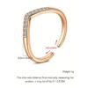 N8097 Duo Bagues D'Orteils réglables Acier Inoxydable Rosé - Bijoux Bagues en ligne Ninanina