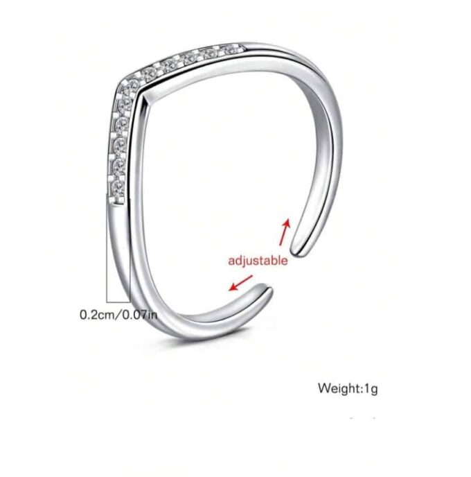 N8099b Lot de Bagues Acier Inoxydable pour Orteil ou Phalange- Bijoux Bagues en ligne Ninanina