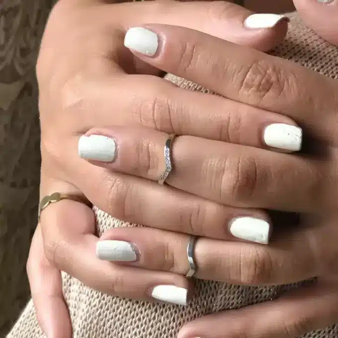 N8109b Set de bagues de phalange ouvertes acier inoxydable - Bijoux Bagues en ligne Ninanina