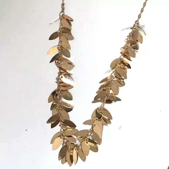 N8122e Chaîne De Taille Or Femme Acier Inox Et Laiton Doré - Bijoux de corps Femmes en ligne Ninanina