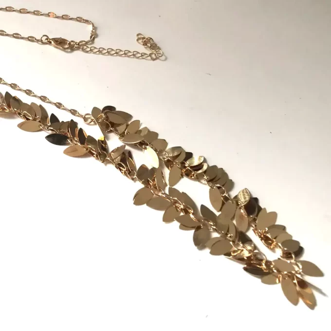 N8122i Chaîne De Taille Or Femme Acier Inox Et Laiton Doré - Bijoux de corps Femmes en ligne Ninanina