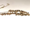 N8122j Chaîne De Taille Or Femme Acier Inox Et Laiton Doré - Bijoux de corps Femmes en ligne Ninanina