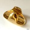 N8125j Grosse Bague Dorée Acier Inoxydable Or Large Femme - Bijoux Bagues en ligne Ninanina