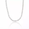 N8177a Collier Perle Pour Homme Blanche Eau Douce Naturelle - Bijoux Colliers en ligne Ninanina