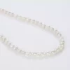 N8177c Collier Perle Pour Homme Blanche Eau Douce Naturelle - Bijoux Colliers en ligne Ninanina