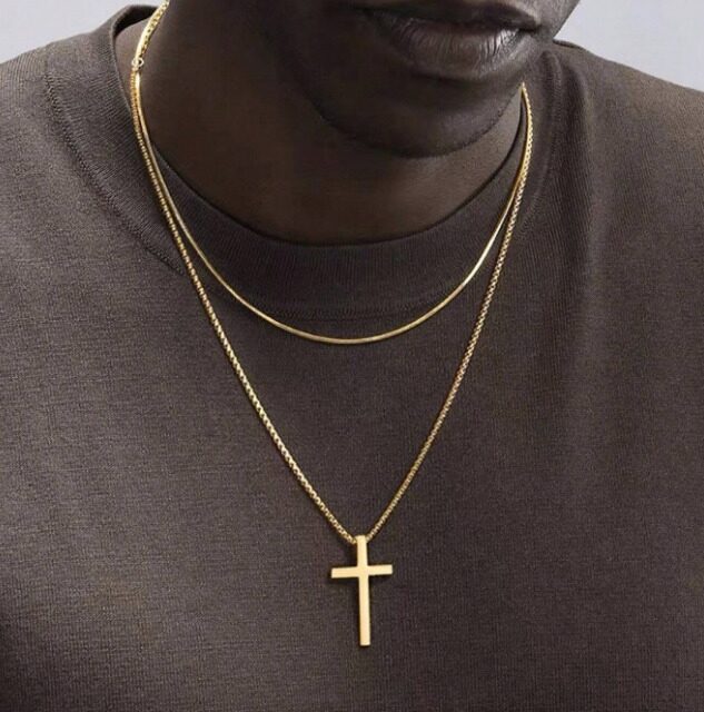 Pendentif Chaine De Luxe Homme Pendentif Homme A Way To Love – Or