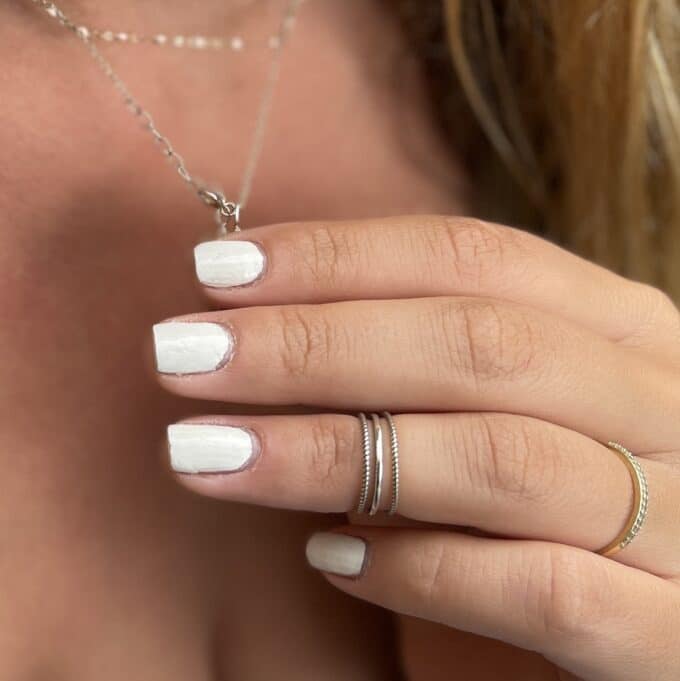 N8106e Bague de Phalanges Argent 925 massif femme 3 rangs - Bijoux Bagues en ligne Ninanina