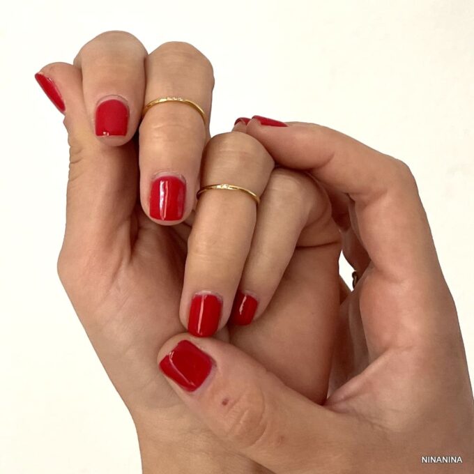 N8203K Lot Bagues Acier Inoxydable Doré Et Zircone Pour Phalange - Bijoux Bagues de phalanges en ligne Ninanina