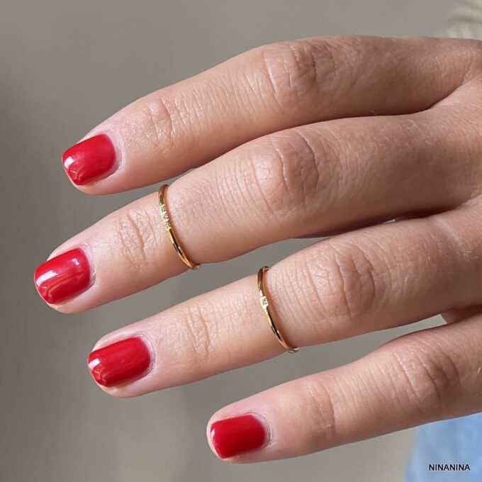 N8203P Lot Bagues Acier Inoxydable Doré Et Zircone Pour Phalange - Bijoux Bagues de phalanges en ligne Ninanina