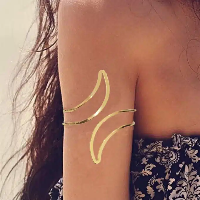 N8246a-Manchette-De-Bras-Or-Bracelet-Pour-Biceps-Doré-Bijoux-Bracelets-femmes-en-ligne-Ninanina