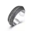 N8250b-Bague-Viking-Homme-Argent-Réglable-Ecailles-Serpent-De-Midgard-Bijoux-Bagues-hommes-en-ligne-