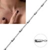N8313 Collier chaine femme argent 925 maille forçat tubes torsadés artisanale - Bijoux Colliers chaines en ligne Ninanina