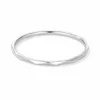 N8621 Bague Bout De Doigt Texturée Femme - Anneau Acier Inoxydable Argenté - Bijoux bagues de phalanges en ligne Ninanina