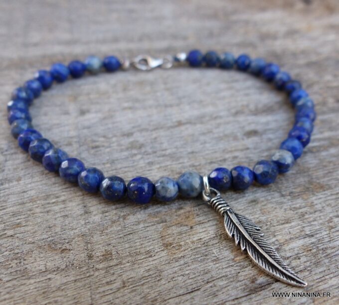 N4797a_Bracelet_lapis_lazuli_plume_argent_925_massif_-_Bijoux_Bracelets_en_ligne_Ninanina