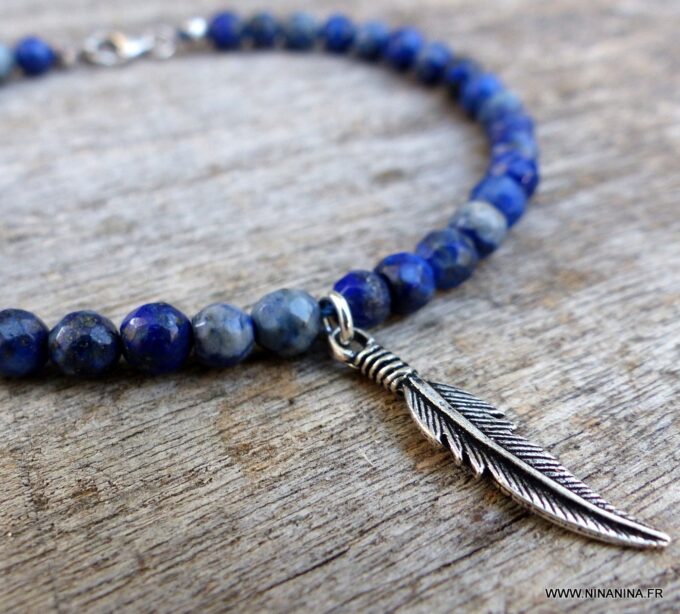 N4797i_Bracelet_lapis_lazuli_plume_argent_925_massif_-_Bijoux_Bracelets_en_ligne_Ninanina