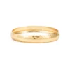 N8640e Manchette avant bras dorée – Bracelet fantaisie femme martelé doré - Bijoux bracelets femmes en ligne Ninanina