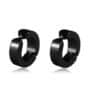N8670a Créoles clips pour oreilles non percées acier inoxydable homme - Bijoux boucles d'oreille hommes en ligne Ninanina